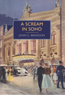 book cover for A Scream in Soho