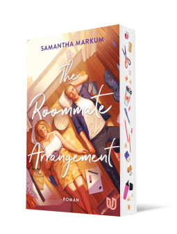 Buchcover für The Roommate Arrangement