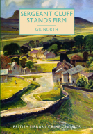 book cover for Sergeant Cluff Stands Firm