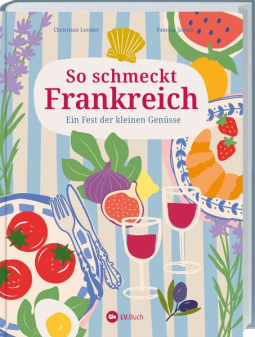 Buchcover für So schmeckt Frankreich