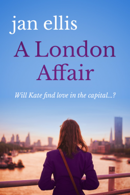 book cover for A London Affair