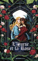Couverture du livre pour L'Ourse et la rose