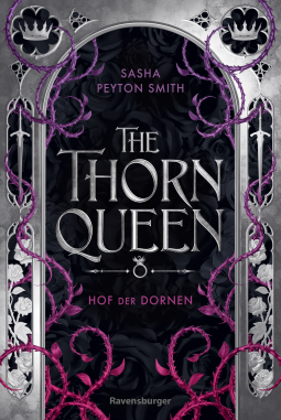 Buchcover für Hof der Dornen, Band 2 - The Thorn Queen