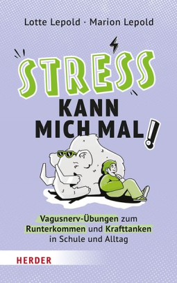Buchcover für Stress kann mich mal!