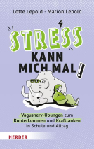 Buchcover für Stress kann mich mal!