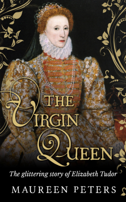 book cover for The Virgin Queen