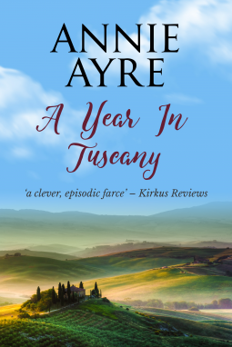book cover for A Year In Tuscany