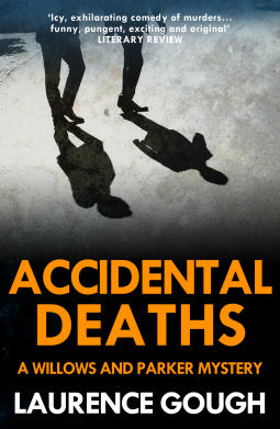 book cover for Accidental Deaths