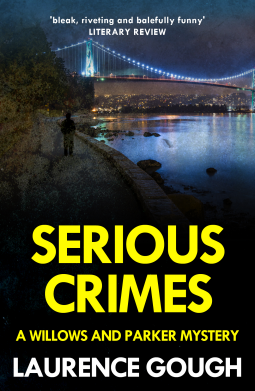 book cover for Serious Crimes