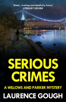 book cover for Serious Crimes