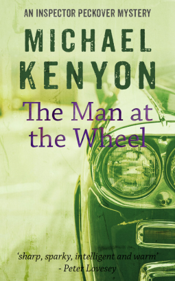 book cover for The Man At The Wheel