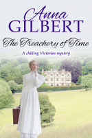book cover for The Treachery Of Time