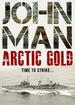 book cover for Arctic Gold
