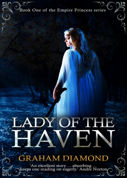 book cover for Lady of the Haven