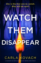 book cover for Watch Them Disappear
