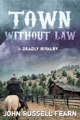 book cover for Town Without Law