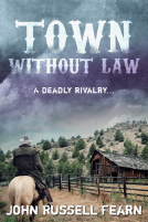 book cover for Town Without Law
