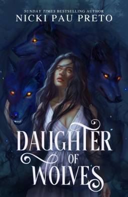 book cover for Daughter of Wolves
