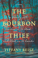 book cover for The Bourbon Thief