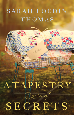 book cover for A Tapestry of Secrets