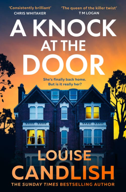 book cover for A Knock at the Door