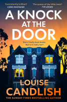 book cover for A Knock at the Door