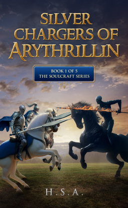 book cover for Silver Chargers of Arythrillin