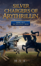 book cover for Silver Chargers of Arythrillin
