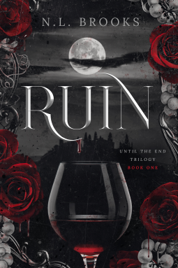 book cover for RUIN