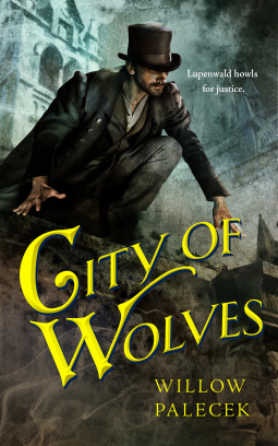 book cover for City of Wolves