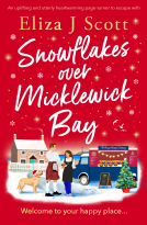 book cover for Snowflakes Over Micklewick Bay