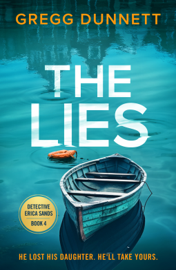book cover for The Lies