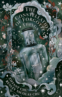 book cover for The Constellation of Forgotten Things
