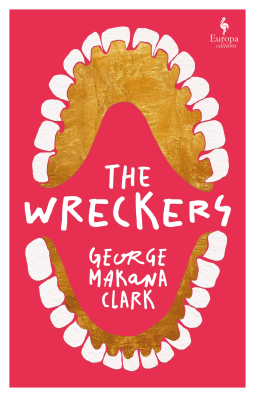 book cover for The Wreckers