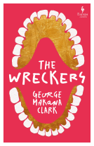 book cover for The Wreckers