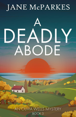 book cover for A Deadly Abode