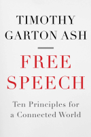 book cover for Free Speech