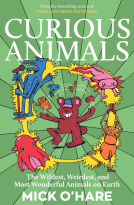book cover for Curious Animals