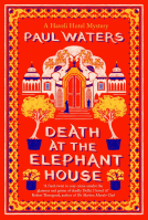 book cover for Death at the Elephant House