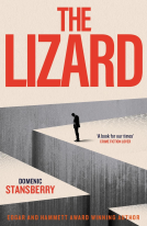 book cover for The Lizard
