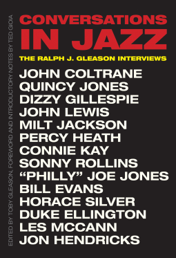 book cover for Conversations in Jazz