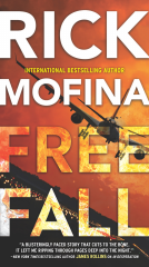 book cover for Free Fall
