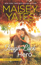 book cover for Tough Luck Hero