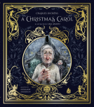 book cover for A Christmas Carol