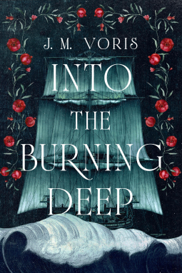book cover for Into the Burning Deep