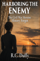 book cover for Harboring the Enemy
