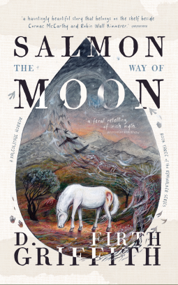 book cover for The Way of Salmon Moon