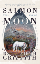 book cover for The Way of Salmon Moon