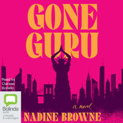 book cover for Gone Guru