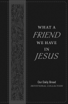 book cover for What a Friend We Have in Jesus